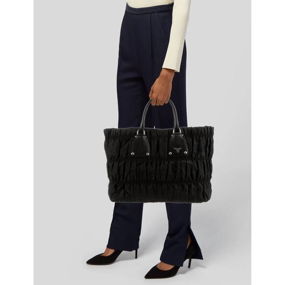 Prada Black Shoulder Bag - Picture 10 of 15